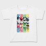 Superman the Flash Green Lanter Batman, Tricou Copii