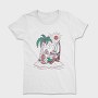 Surfer Santa Beer, Tricou Femei