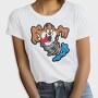 Cartoon Retro Tazmania 4, Tricou Femei