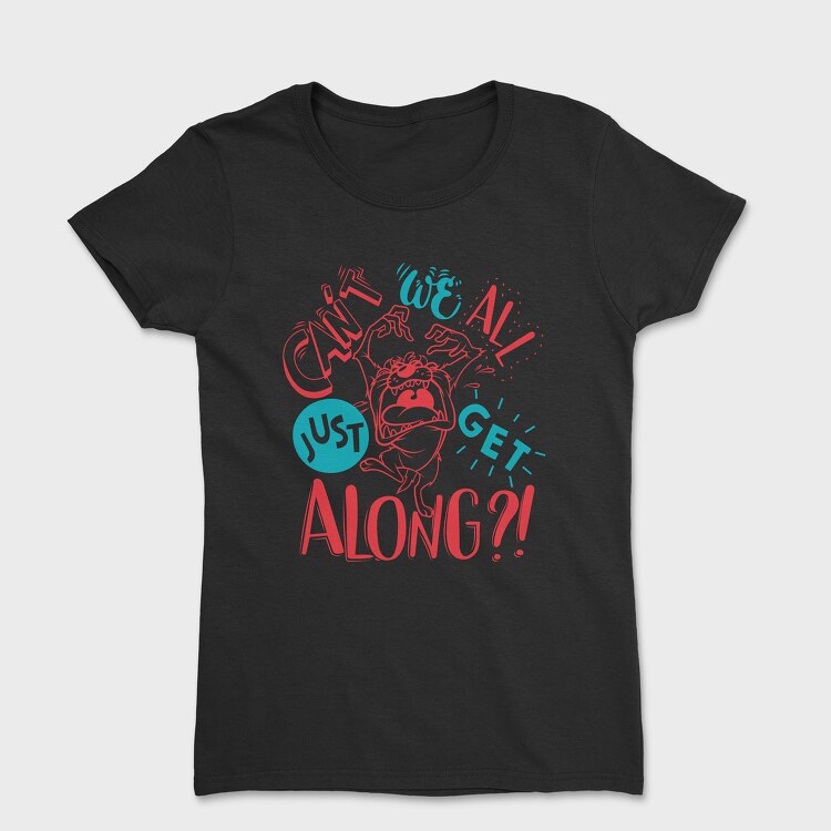 Tasmanian Devil, Tricou Femei