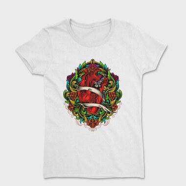 Heart Beast Roar, Tricou Femei