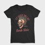 Punk Skull Rockstar, Tricou Femei