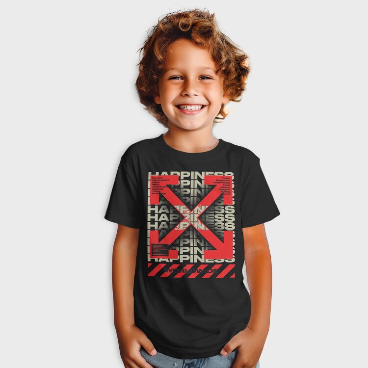 Happiness 2, Tricou Copii