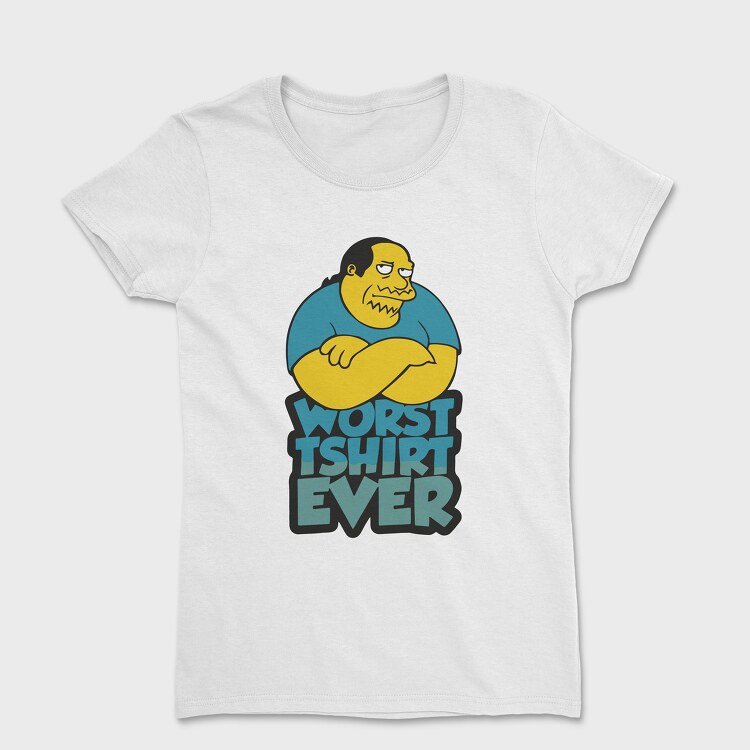 The Simpsons 24, Tricou Femei