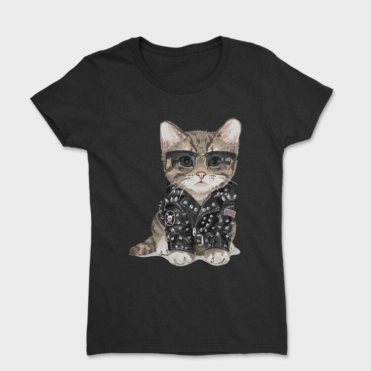 Punk Kitty, Tricou Femei