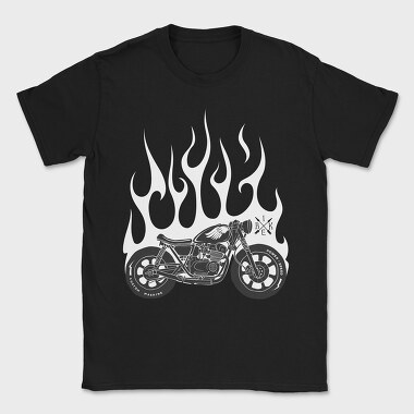 Motorcycle Custom Speed, Tricou Barbati (Unisex)