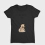 Pug Just Another Day, Tricou Femei