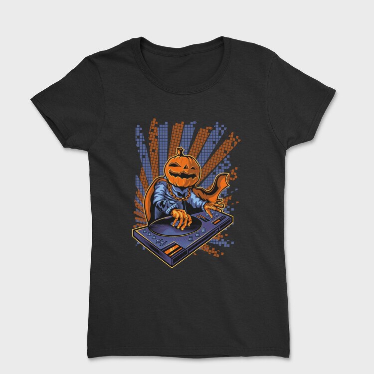 Pumpkin Dj Mix, Tricou Femei