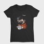 Pug Coffee Chill, Tricou Femei