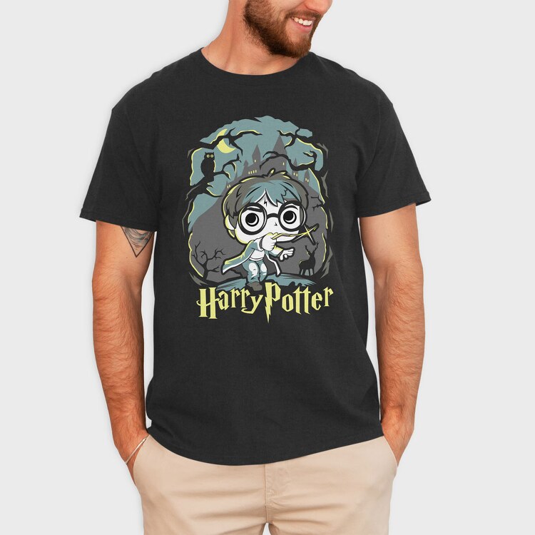 Harry Potter 3, Tricou Barbati (Unisex)