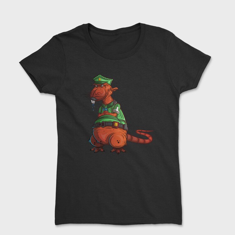 Police Pug Patrol, Tricou Femei