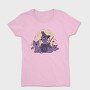 Cats Halloween Composition, Tricou Femei