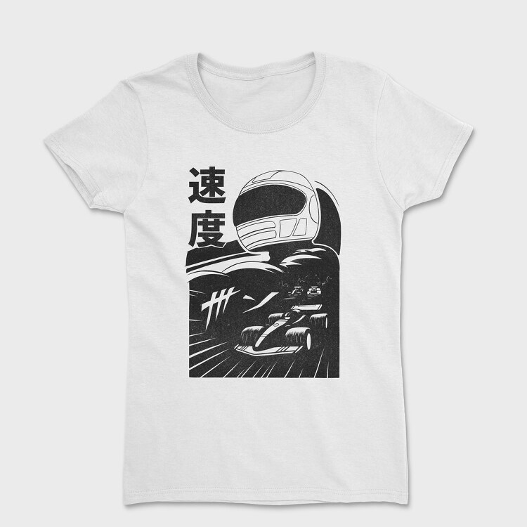 Anime Race, Tricou Femei