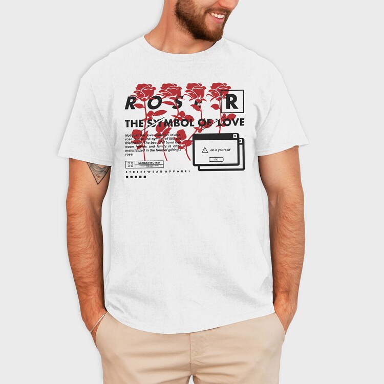 Rosser 1, Tricou Barbati (Unisex)