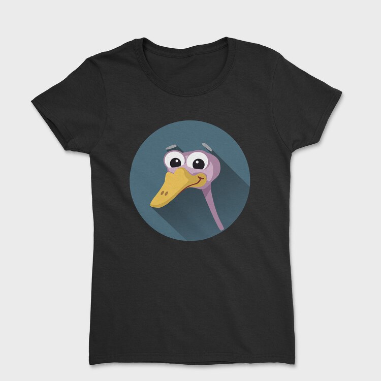 Ducky Smile, Tricou Femei