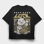 Push Your Luck, Tricou Oversize Barbati (Unisex)