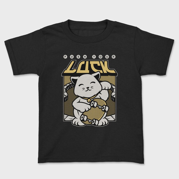 Push Your Luck, Tricou Copii
