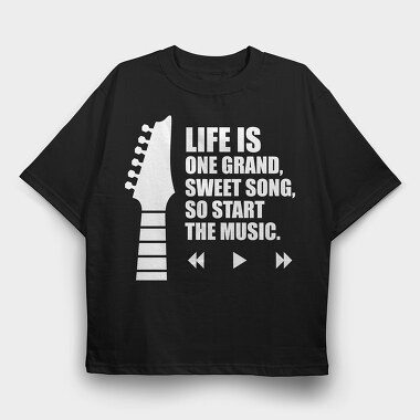 Neon Wolf Howl 4, Tricou Oversize Barbati (Unisex)