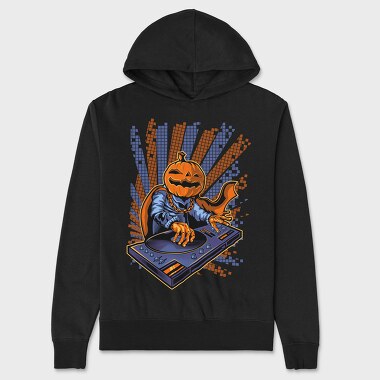Pumpkin Dj Mix, Hanorac Oversize Barbati (Unisex)