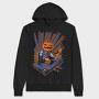 Pumpkin Dj Mix, Hanorac Oversize Barbati (Unisex)