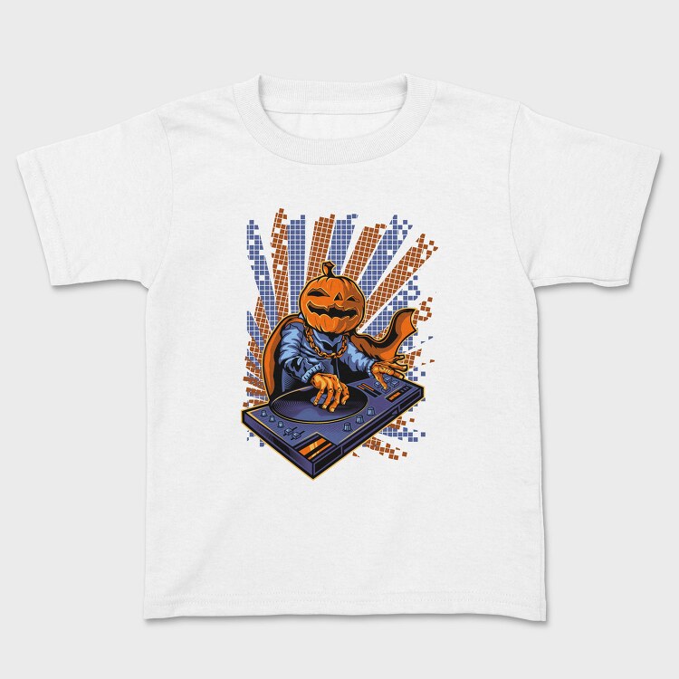 Pumpkin Dj Mix, Tricou Copii