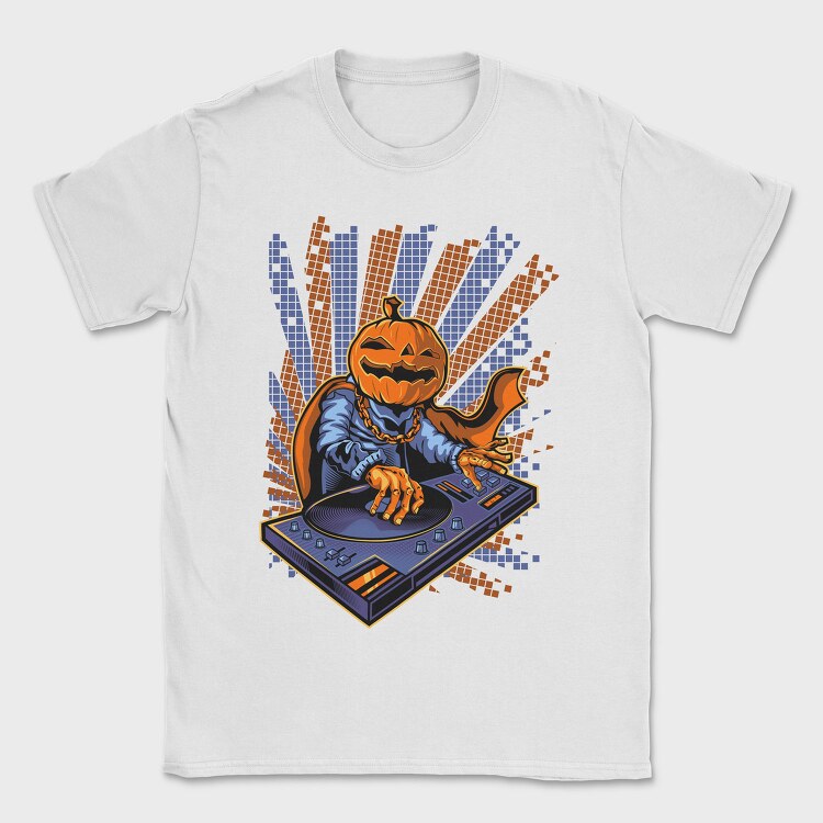 Pumpkin Dj Mix, Tricou Barbati (Unisex)
