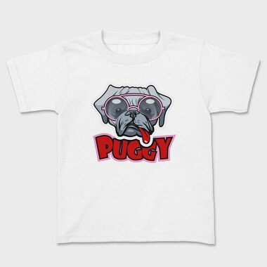 Puggy Glasses, Tricou Copii
