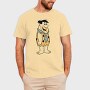 Cartoon Retro the Flintstones 1, Tricou Barbati (Unisex)