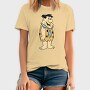 Cartoon Retro the Flintstones 1, Tricou Barbati (Unisex)