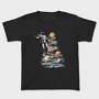 Astronaut Planets Christmas Tree, Tricou Copii