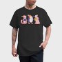 Christmas Animals, Tricou Barbati (Unisex)