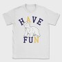 Polar Bear Have Fun, Tricou Barbati (Unisex)