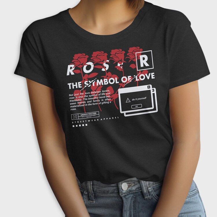 Rosser 2, Tricou Femei