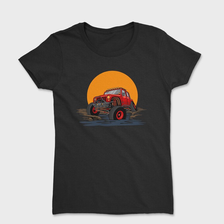Offroad Beast, Tricou Femei