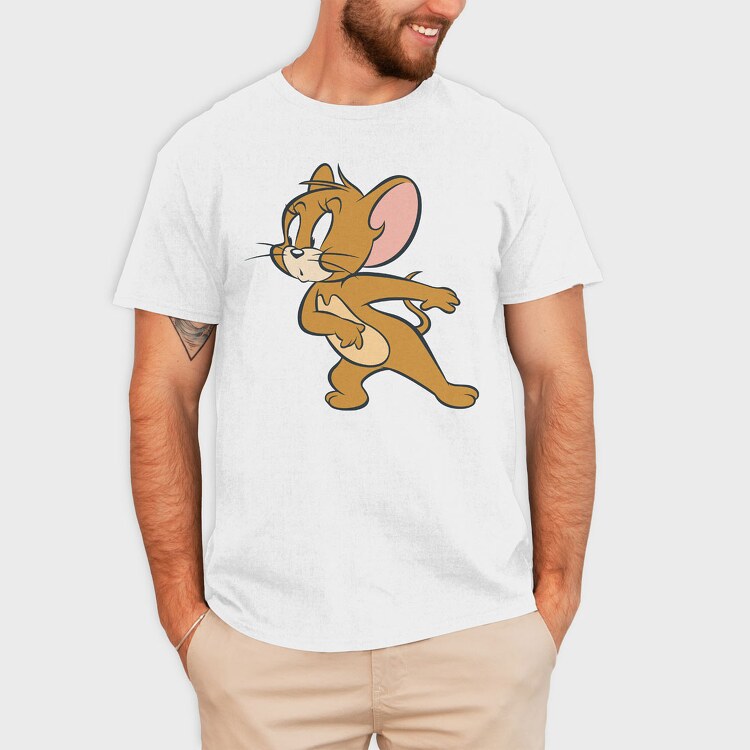 Tom and Jerry 8, Tricou Barbati (Unisex)