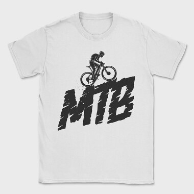 Mtn Rush, Tricou Barbati (Unisex)