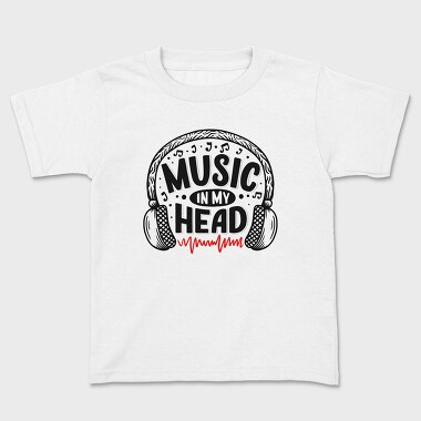 Music In My Head, Tricou Copii