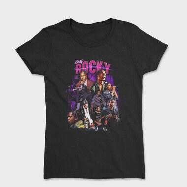 Asap Rocky Neon 1, Tricou Femei