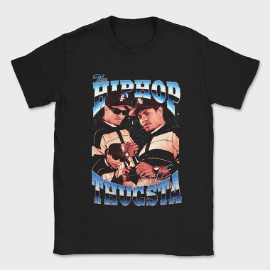 Hiphop Legends 1, Tricou Barbati (Unisex)