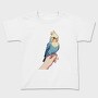 Cockatiel Finger, Tricou Copii