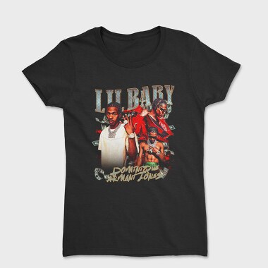 Lil Baby Armani Jones 1, Tricou Femei