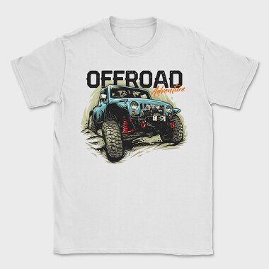 Offroad Adventure 1, Tricou Barbati (Unisex)