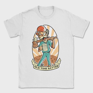 Old Time Batter, Tricou Barbati (Unisex)