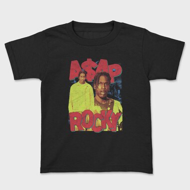Aap Rocky Neon 1, Tricou Copii