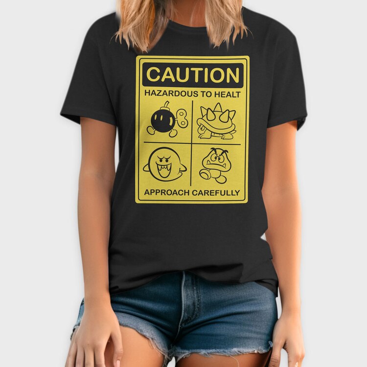 Super Mario 13, Tricou Barbati (Unisex)