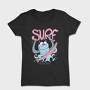 Octopus Surfing Hawaii, Tricou Femei
