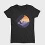 Paragliding Sunset, Tricou Femei
