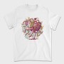 Unicorn Santa Aliens Sasquatch, Tricou Barbati (Unisex)