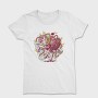 Unicorn Santa Aliens Sasquatch, Tricou Femei