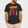 hellboy, Tricou Barbati (Unisex)